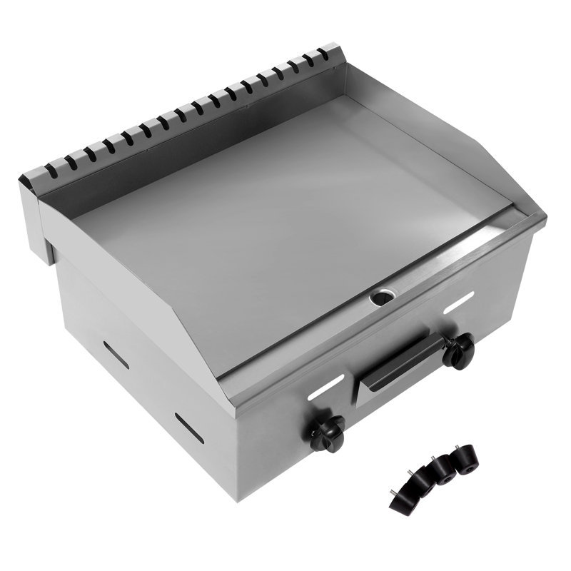 JOYDING Commercial Gas Griddle Countertop NonStick Flat Grill